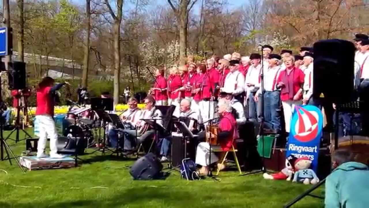 Optreden shantykoor 