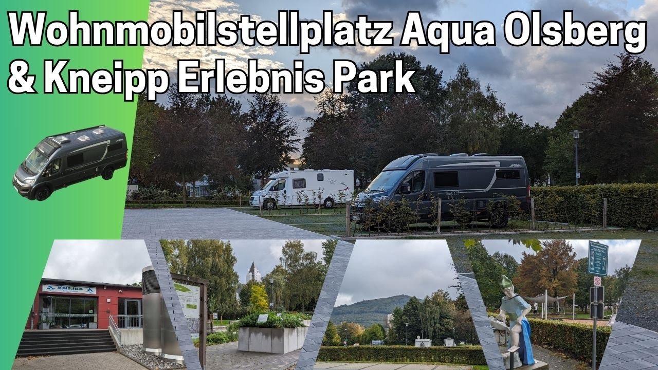 Wohnmobilstellplatz Aqua Olsberg & Kneipp Erlebnis-Park