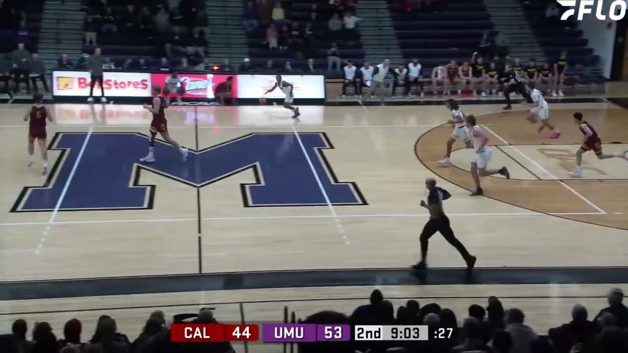 Mount Union vs Calvin Top 10 D3 Men's Hoops Matchup Highlights