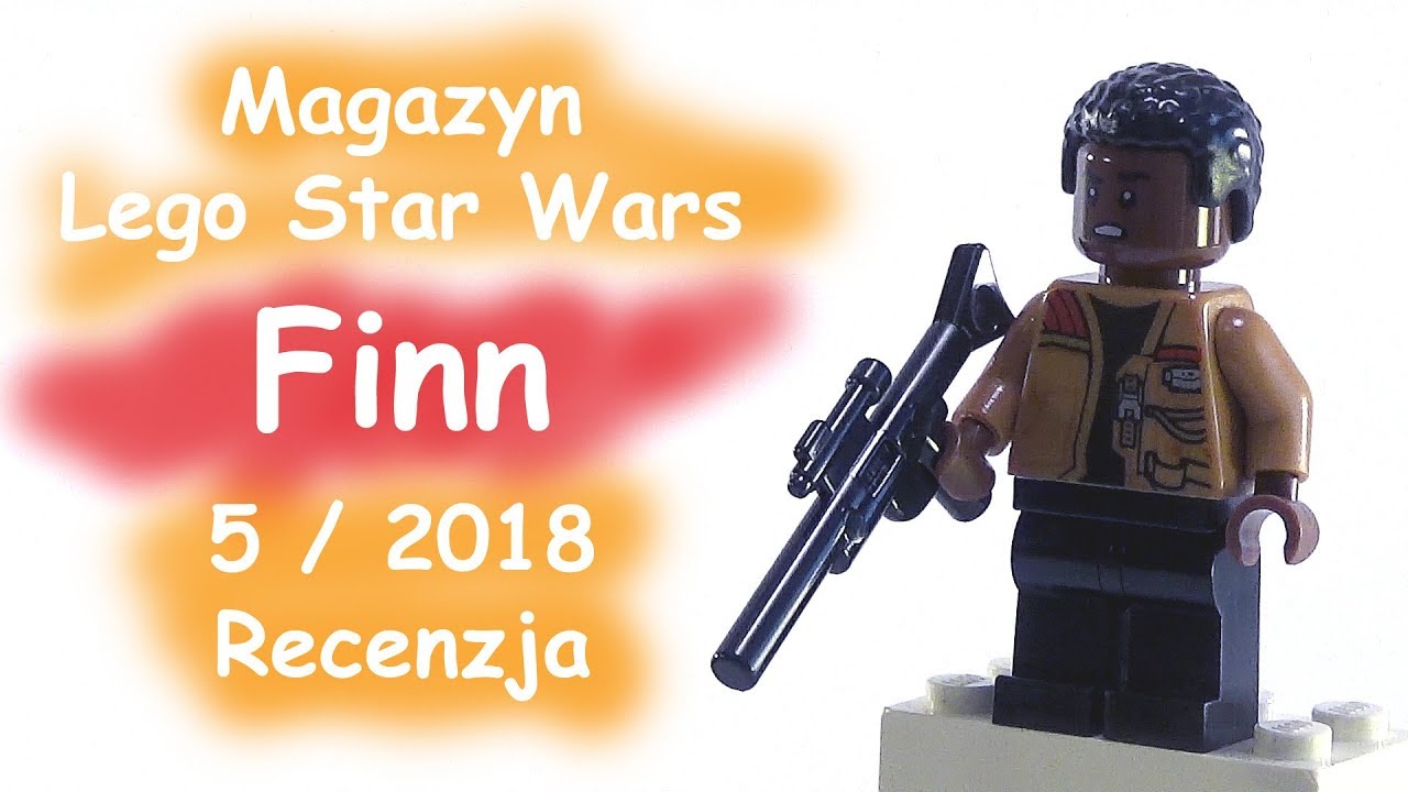 Magazyn Lego Star Wars - Finn - 5 / 2018 - Recenzja
