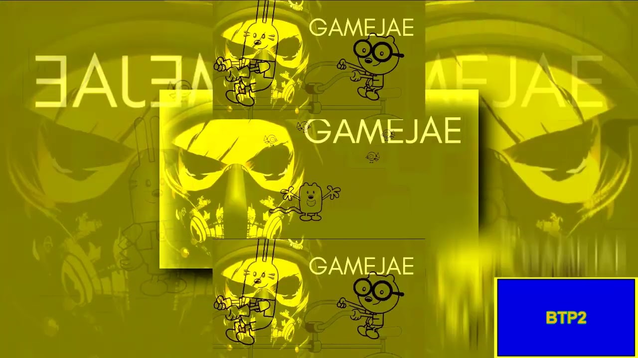 (RQ/YTPMV) Wow Wow Wubbzy Theme Song In GameJae Effect Scan