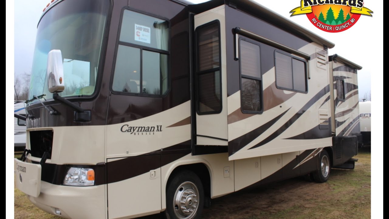 2008 MONACO CAYMAN XL 37PDQ