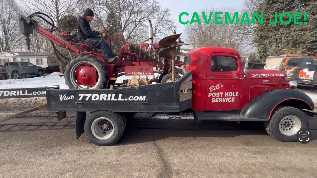 Fixing Augers to drill through permafrost