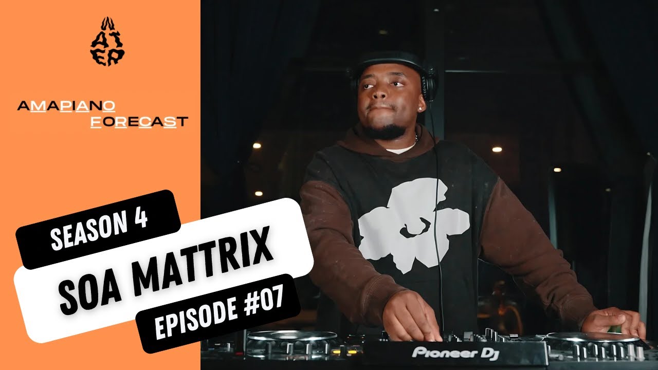 AmaPiano Forecast Live Dj Mix - Soa Mattrix (Official Video)