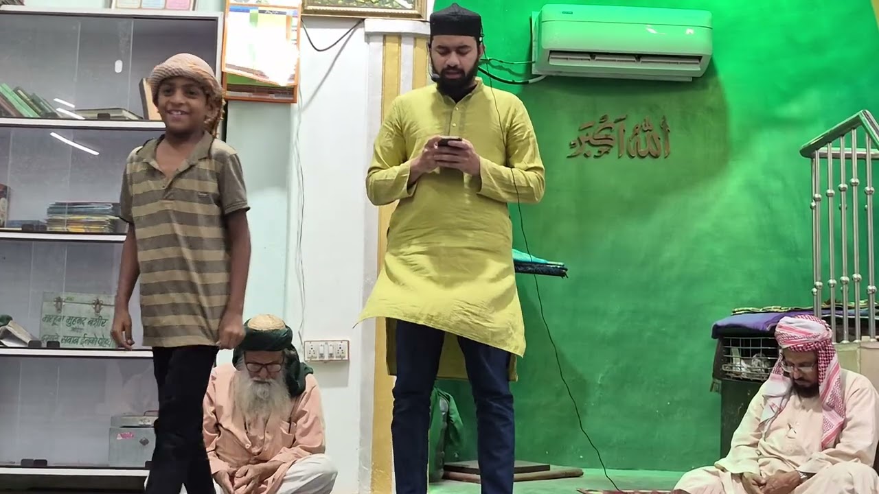 Bejho Durood Uss Zaat Pe Aksar | naat by M.D Rifaqat Ullah Khan Urf Jibran Sahab 