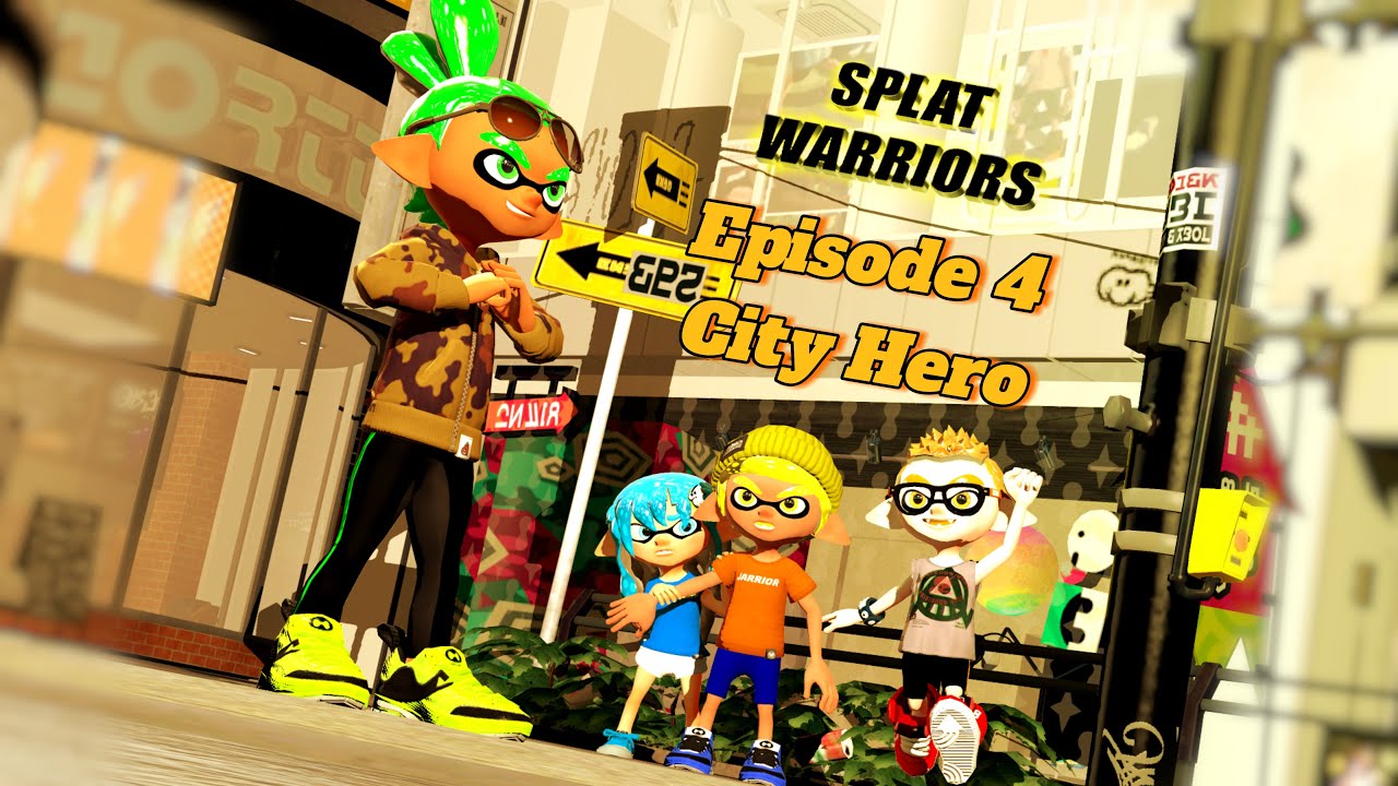 [SFM Splatoon] Splat Warriors Ep4: City Hero