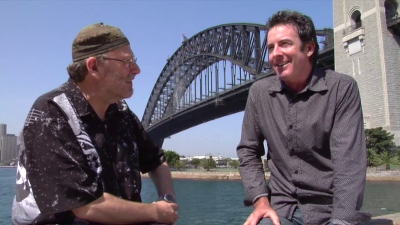 GABSSRS   Ep 10   Sydney Harbour with John Paul Young and Rob Hirst