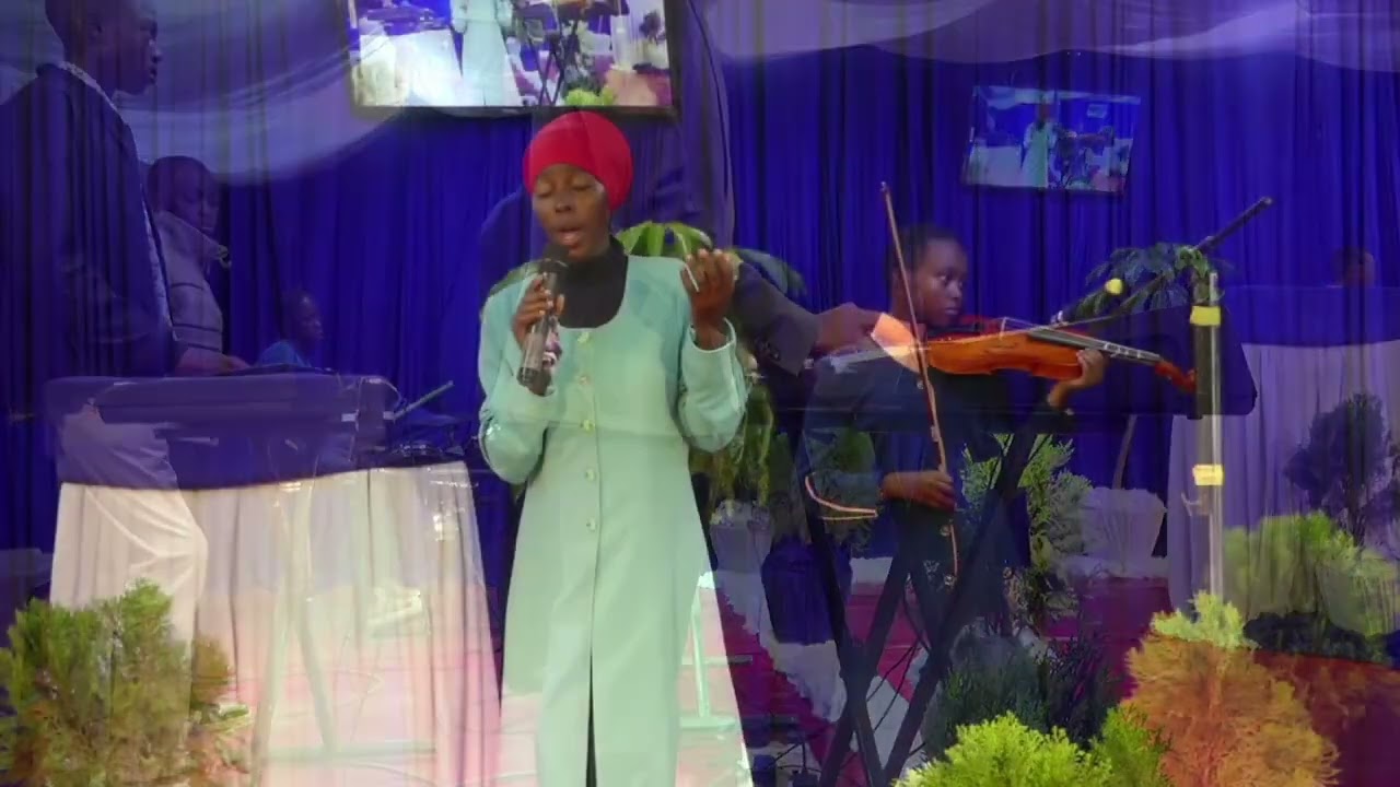 Kikopey main altar worship service 