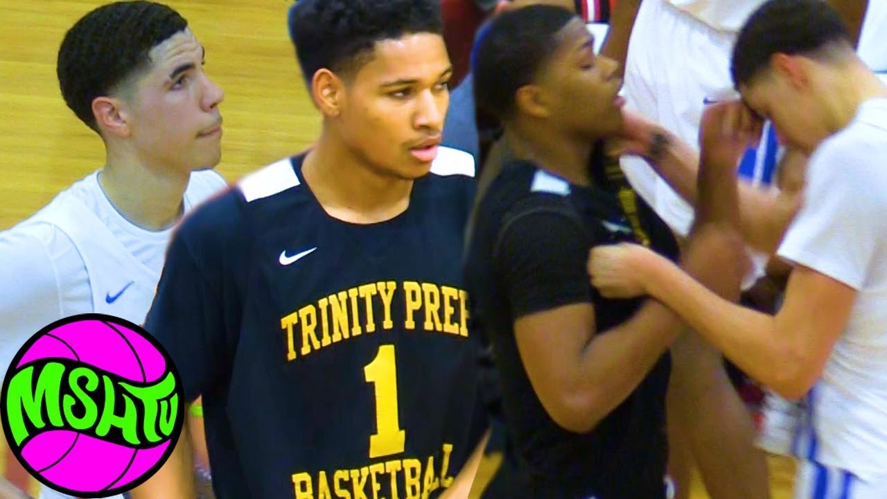 LaMelo Ball SQUARES UP with SAUCEY GUARD - Melo Battles Daishen Nix