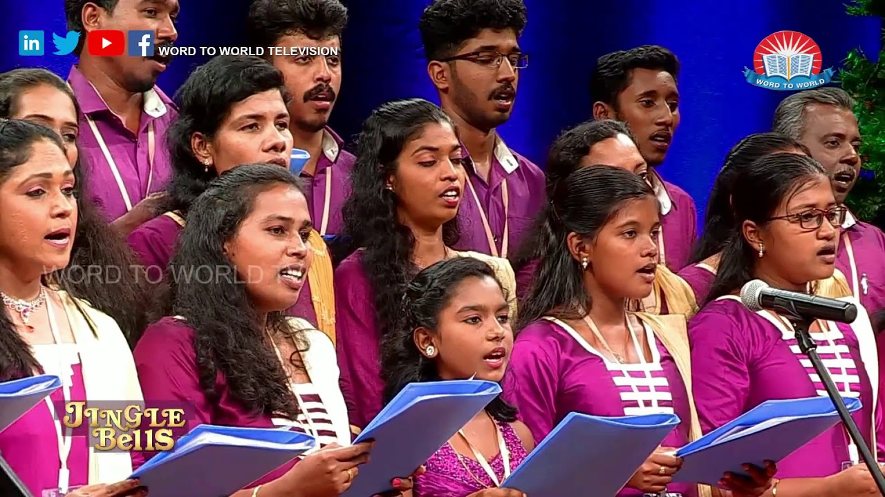 ശാന്തമാം ഈ രാവിൽ | SHANTHAMAM EE RAVIL | BY HEAVENLY BEATS TRIVANDRUM | @ WORD TO  WORLD TELEVISION