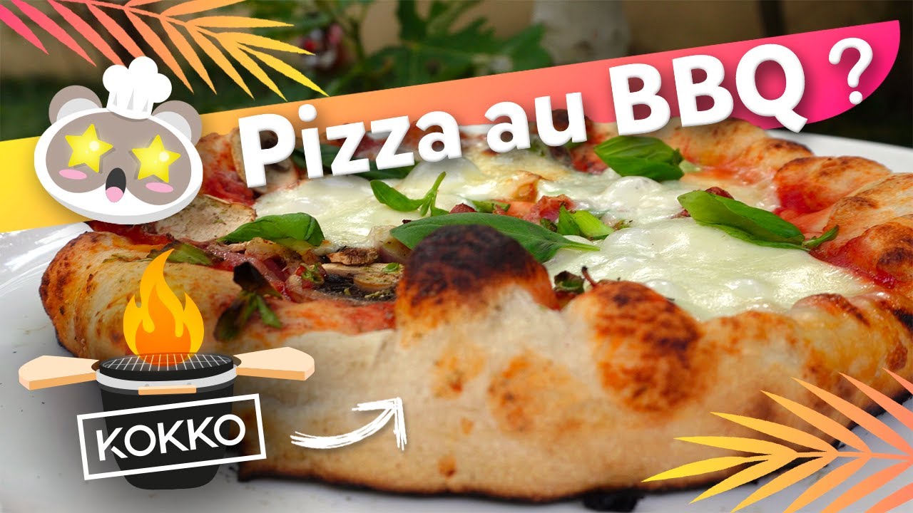 Pizza au BBQ Kokko ! 🔥