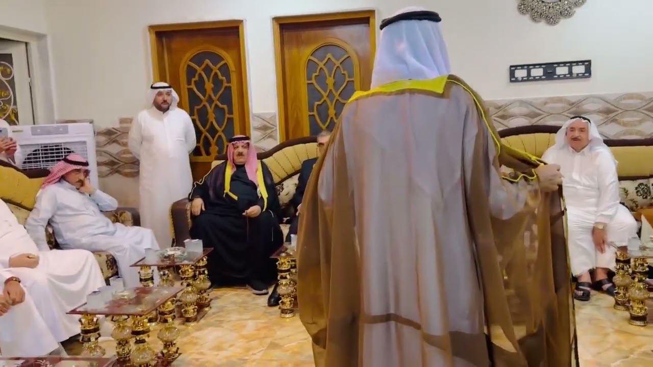 الشيخ حاتم احمد العلي شيخ قبيلة الراشد في العراق خلفاً للشيخ فتحي احمد العلي رحمه الله