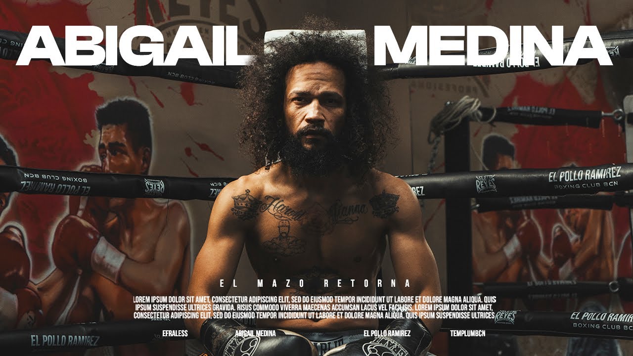 Abigail Medina (Velada de Boxeo Documental con el pollo ramirez)