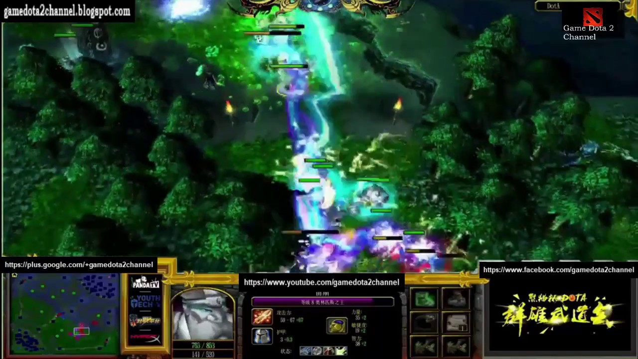 ★【熊猫杯DOTA半决赛Fish VS GT】BO3-1，小乖FISH大战炮神牛蛙的GT，精彩不容错过