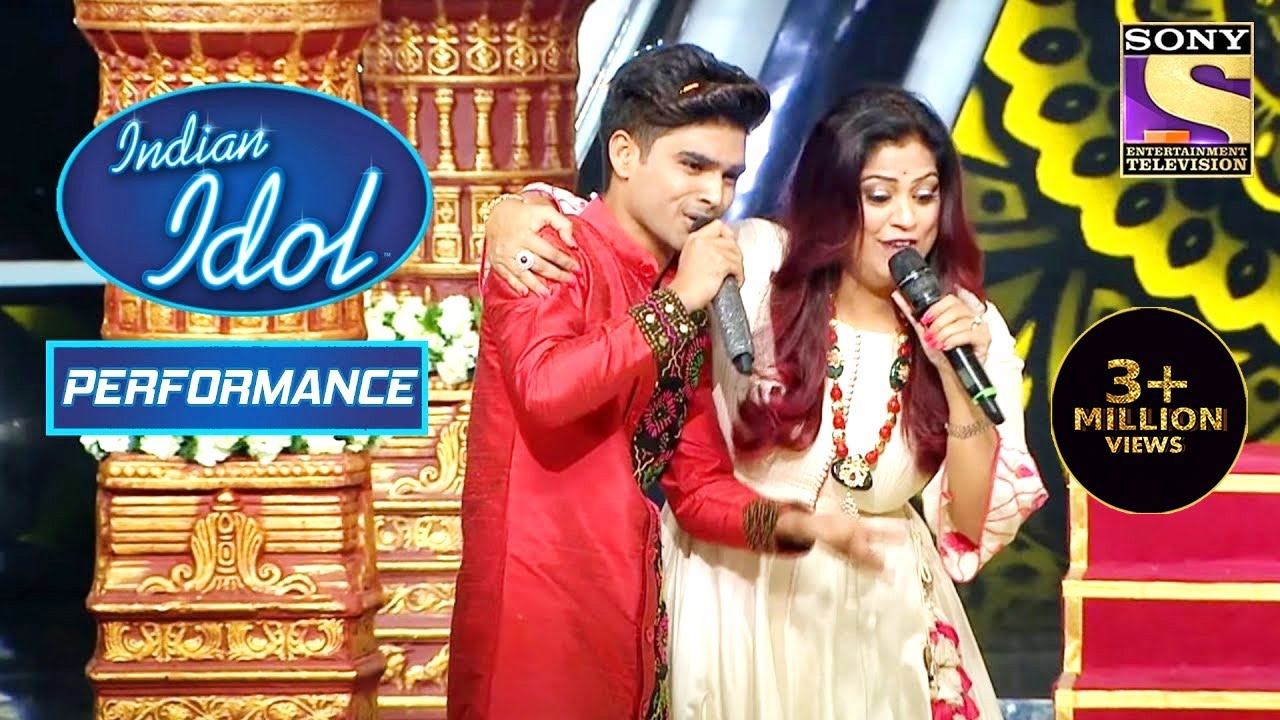 Salman और Richa Sharma का 'Chalo Bulawa Aaya Hai' पे धमाकेदार जुगलबंदी  | Indian Idol Season 10