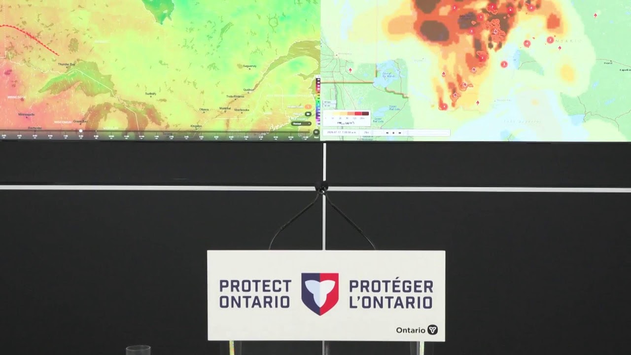 Premier Ford holds a press conference | July 17
