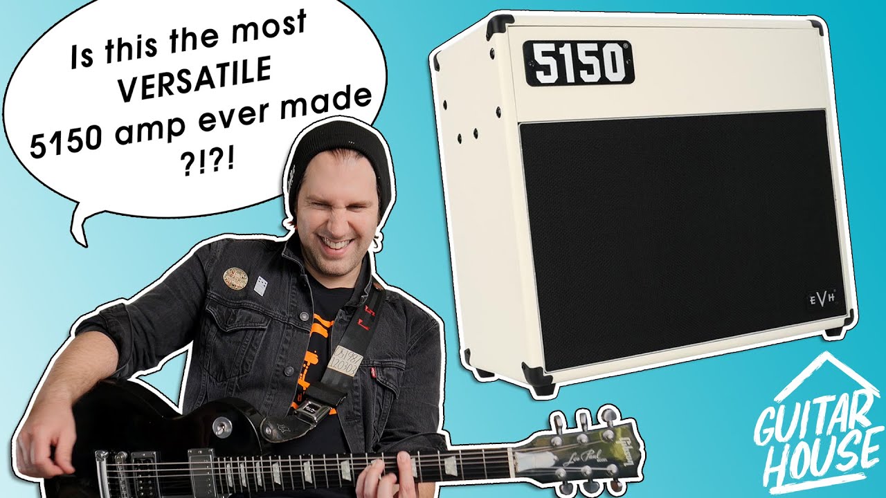 Демонстрация и обзор легендарного комбо EVH 5150 | Самый универсальный комбо 5150 из когда-либо с...