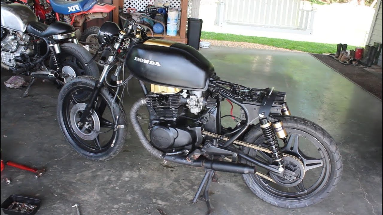 1978 Honda CB400A - Finally Got SPARK!!!
