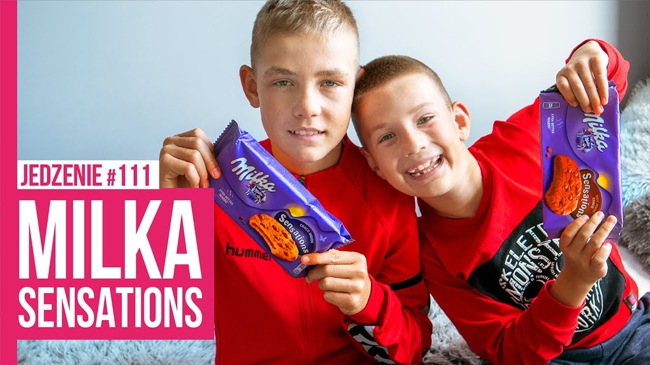 MILKA SENSATIONS  / JEDZENIE #111