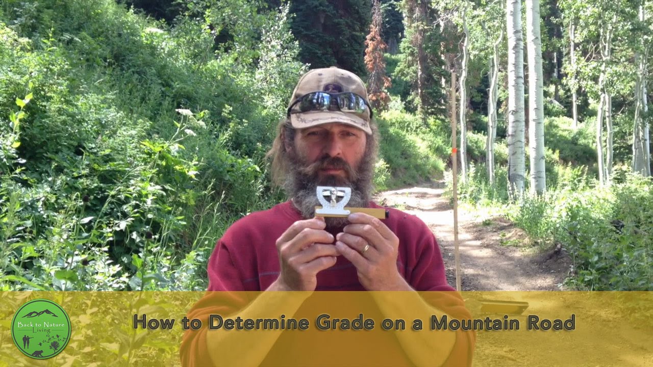 How to Determine Grade on a Mountain Road
