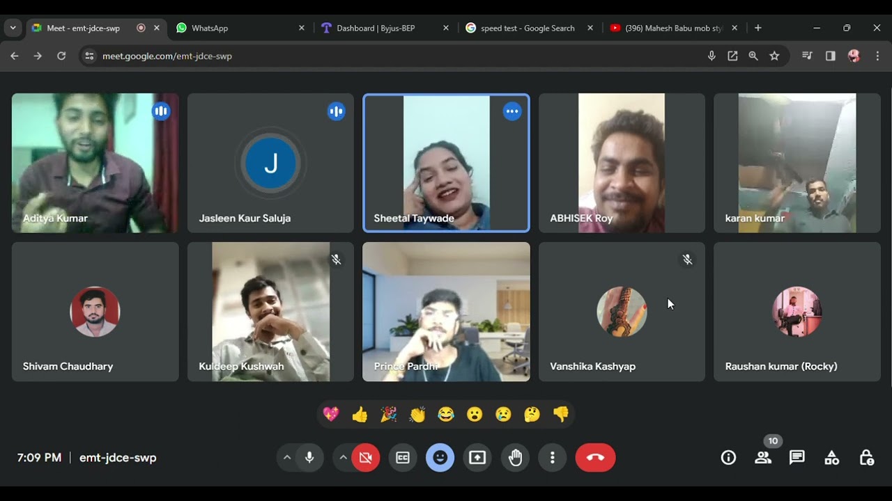 MOYE MOYE ONLINE MEETING PART -4 | BYJUS EMPLOYEE FUNNY MEETING| TECH TO FAKE