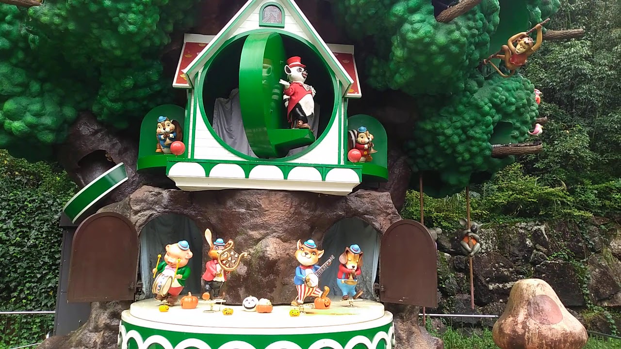 のいち動物公園からくり時計   (おとぎの森のコンサート)