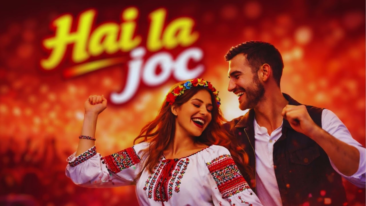 Hai la joc | Romanian Party Song 2026 | CF Music