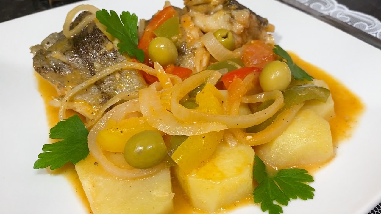 CALDEIRADA DE BACALHAU | RECEITA RÁPIDA E FÁCIL