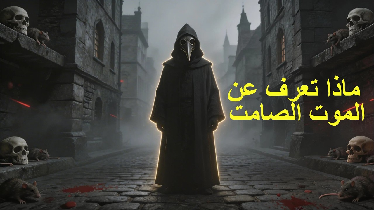 الموت الصامت |ضحايا الطاعون الأسود في أوروبا