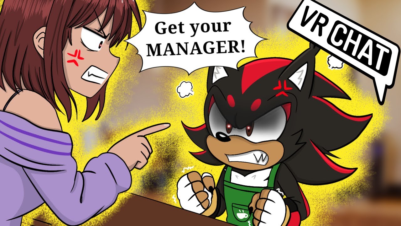 SHADOW vs KAREN (VRCHAT)