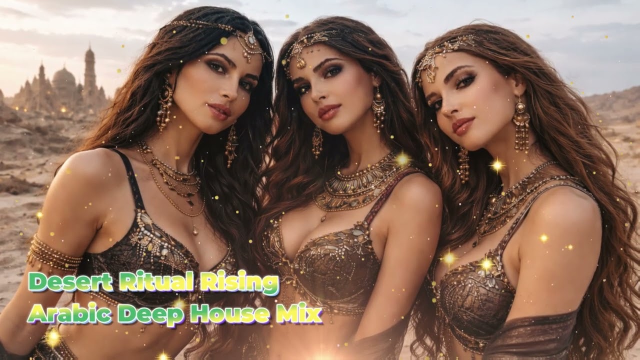 Desert Ritual Rising 🔥 | Arabic Deep House Mix