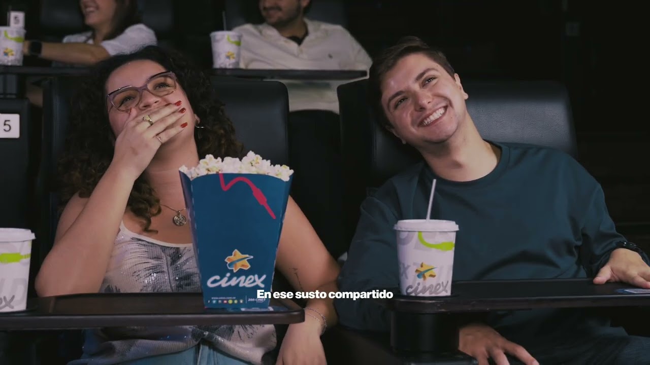Comercial Aniversario 27 de Cinex