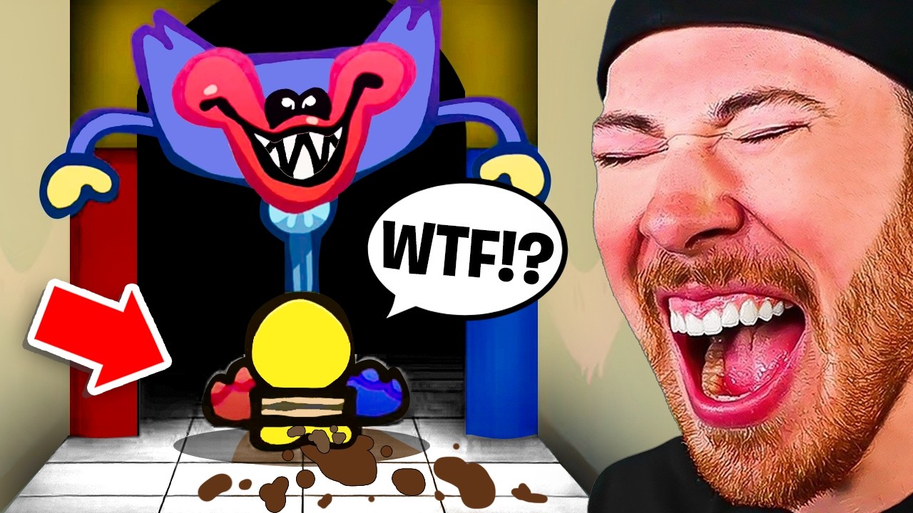 FUNNIEST Poppy Playtime Animations! (You Will Laugh)