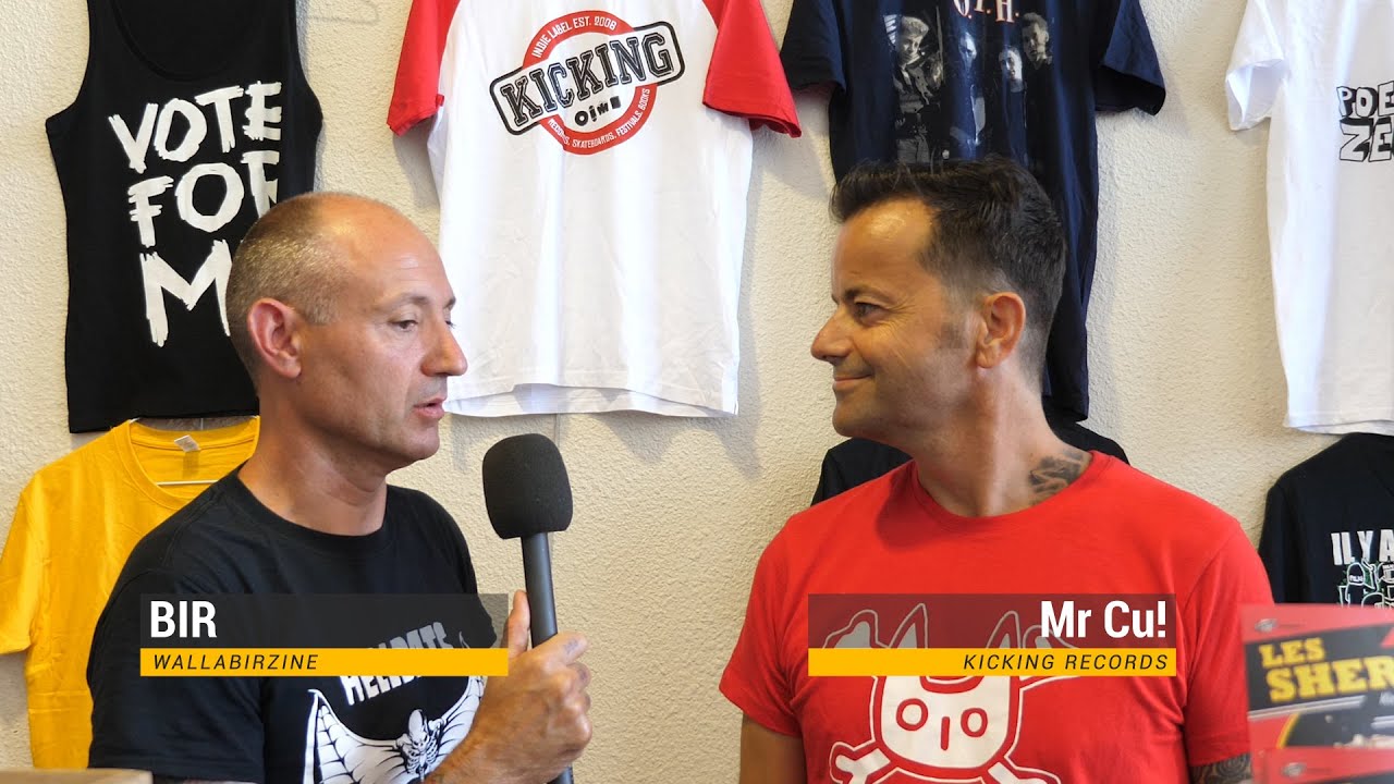 Interview Mr Cu! de KICKING RECORDS à XTREME FEST #9