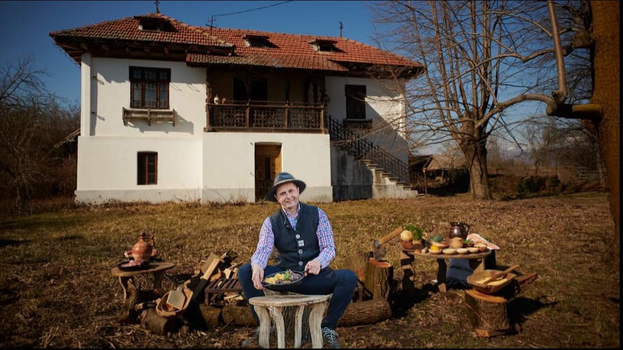 Rasol cu mămăligă la ceaun pe foc deschis | La conac 🔥