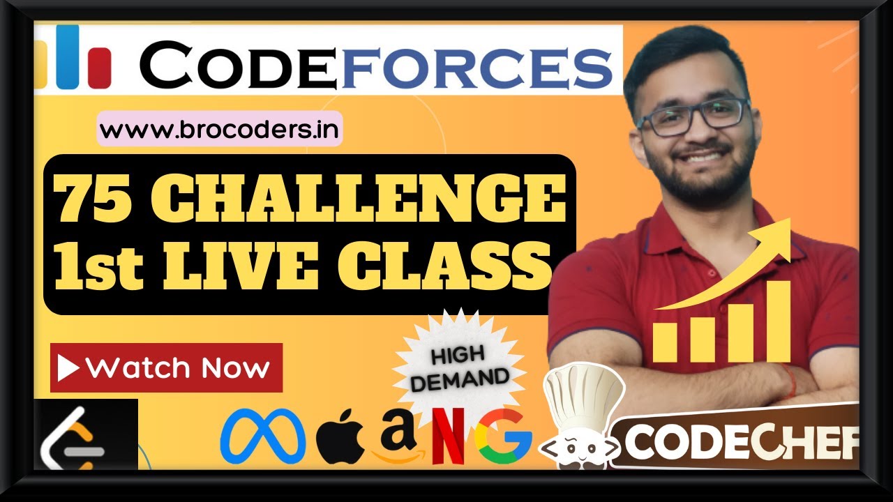 Destroy Your Coding Profiles 💥| Dominate OAs and Interviews 💯| 75-Contest Challenge 🔥|