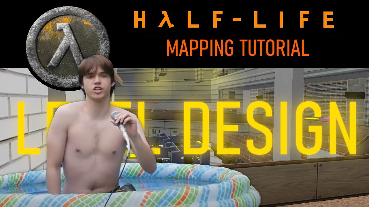 Level Design Basics - HALF LIFE MAPPING TUTORIAL (GFYS)
