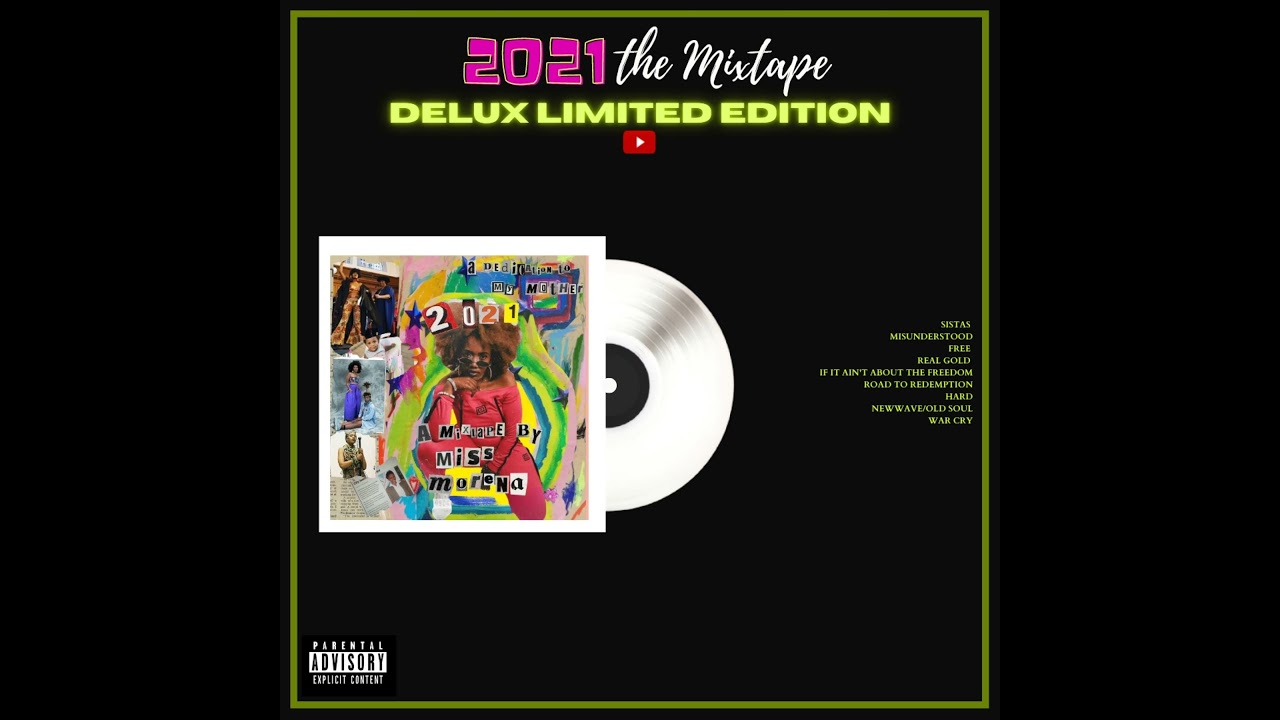 Miss Morena - 2021 The Mixtape (Delux Limited Version)
