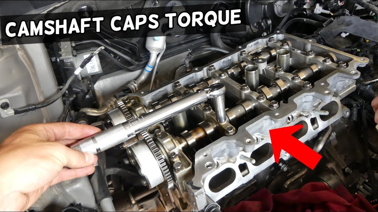 CAMSHAFT CAPS TORQUE SPECS SEQUENCE KIA FORTE SOUL 1.8 2.0 NU