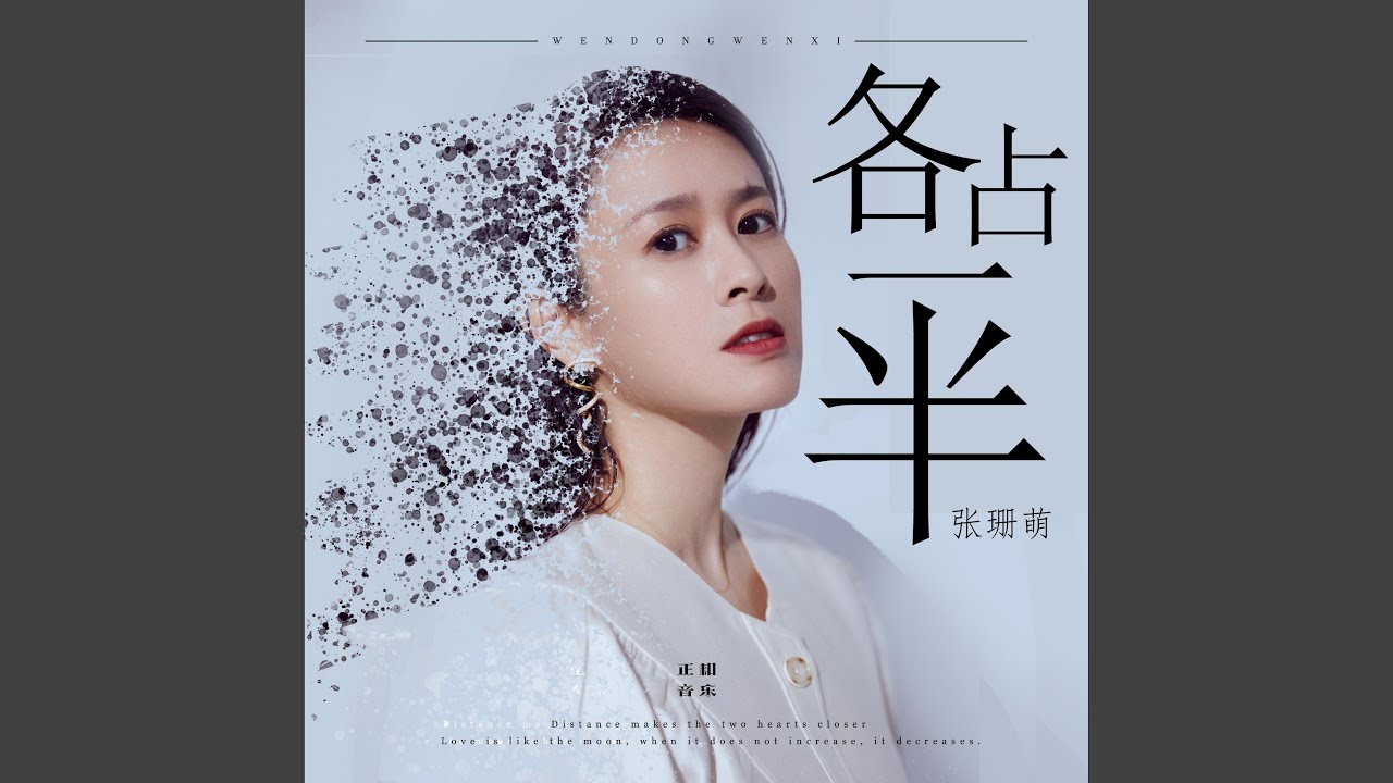 各占一半
