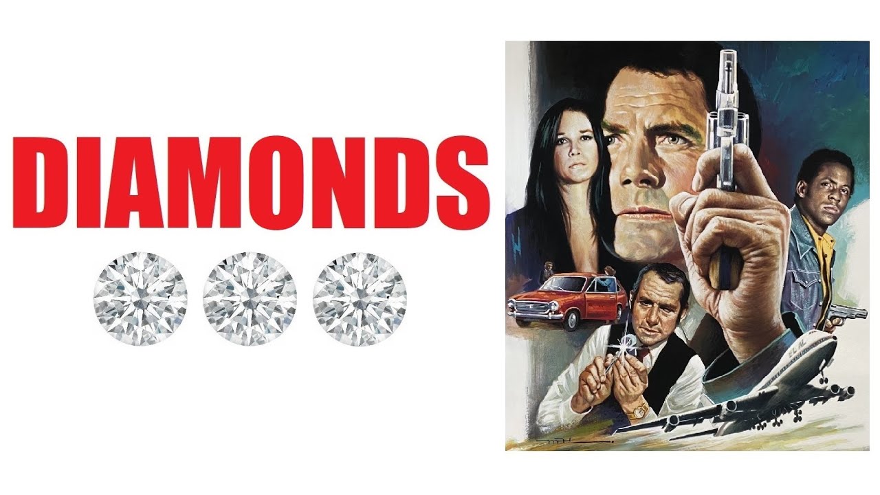DIAMONDS super soundtrack suite - Roy Budd