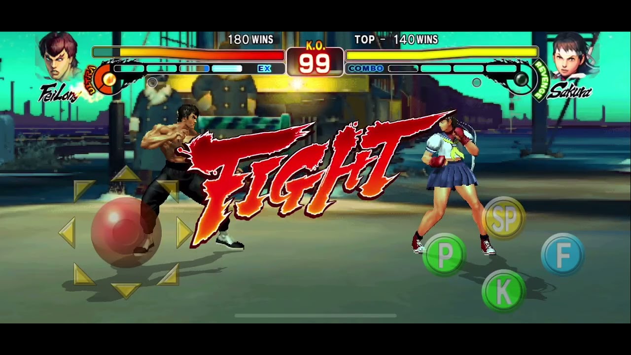 「快打旋風Ⅳ Street Fighter IV」飛龍（李小龍）（Bruce Lee）180連勝