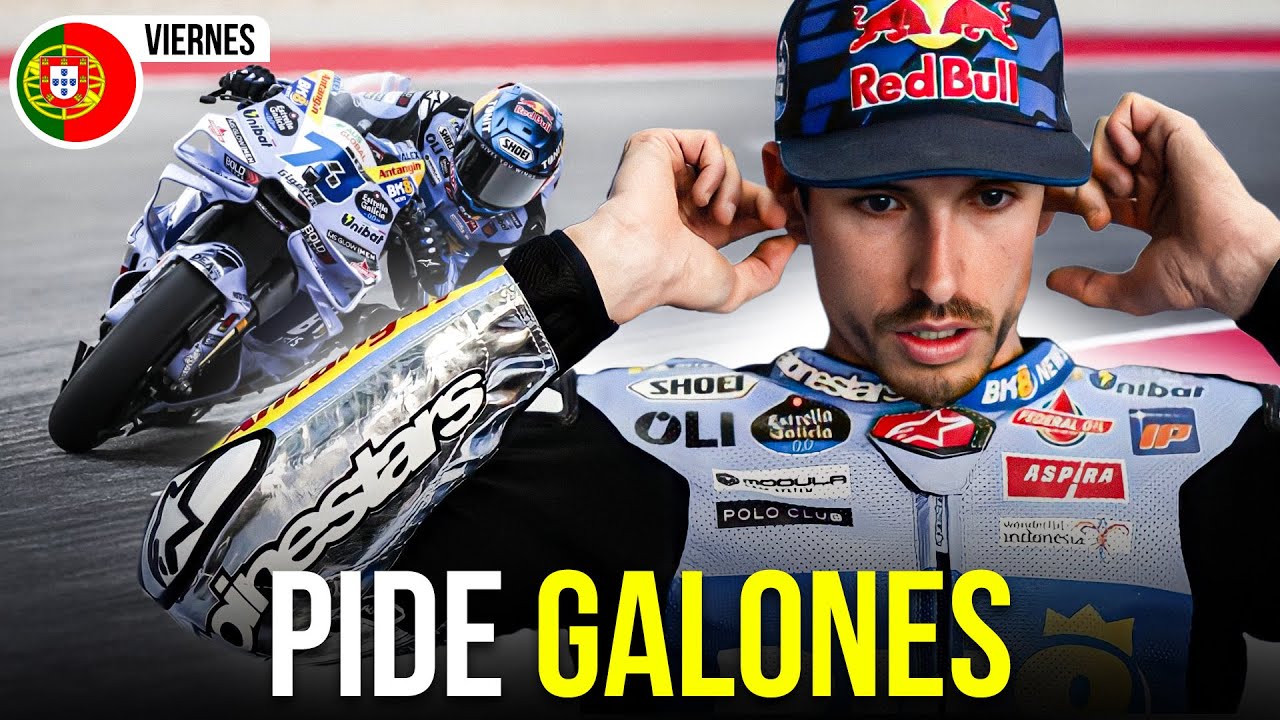 ALEX MÁRQUEZ, EL MÁS RÁPIDO EN PORTIMAO EN MOTOGP