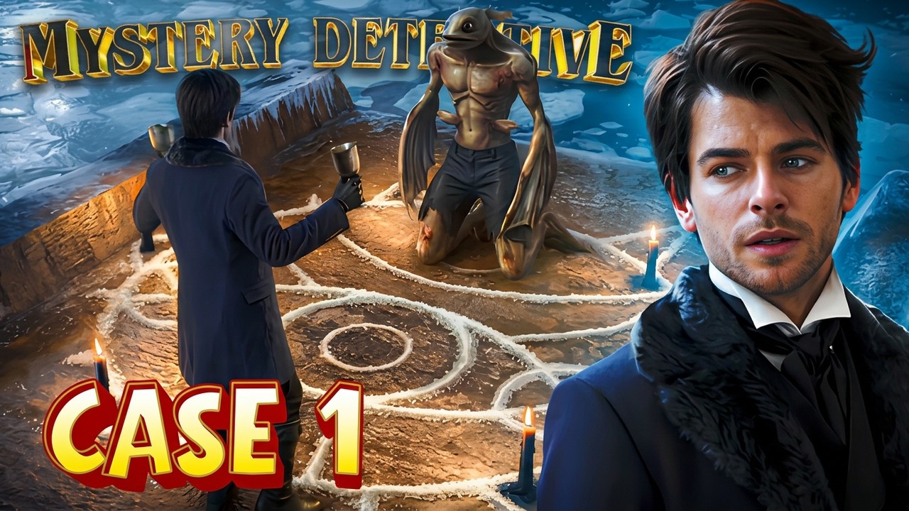 Mystery Detective Adventure 2 - CASE 1 Walkthrough
