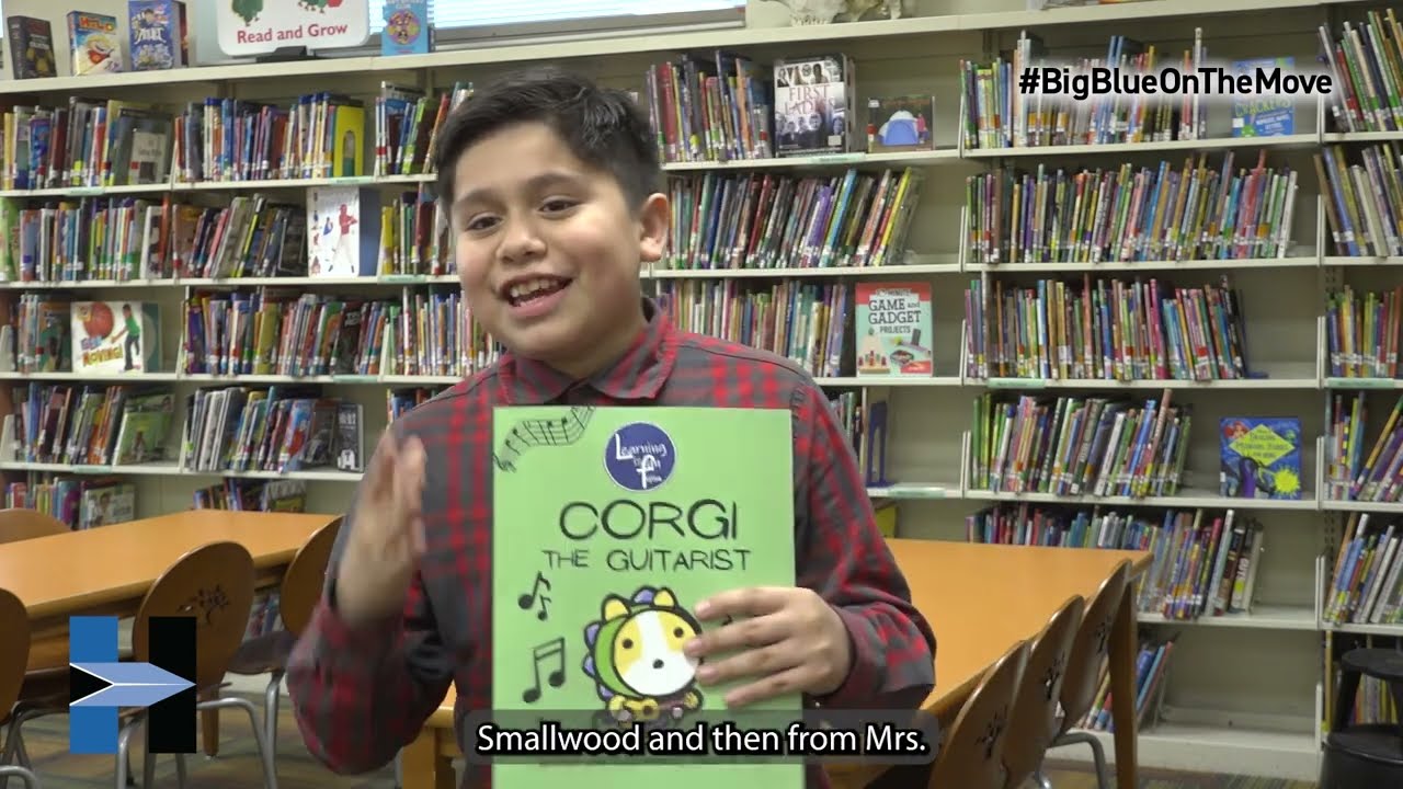 Harim Ruiz, Kid Author