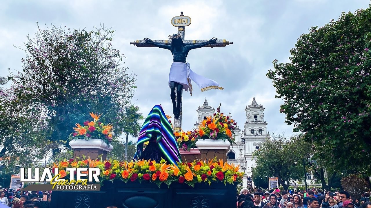 Procesión de la imagen del Señor de Esquipulas, 431 años de su venida a nuestra ciudad. #esquipulas