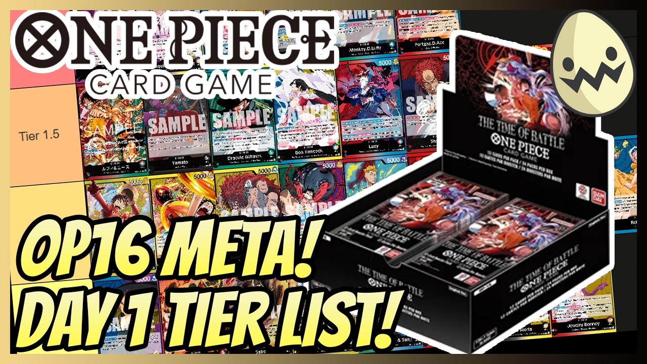One Piece Card Game: Тир-лист OP06 на первый день!