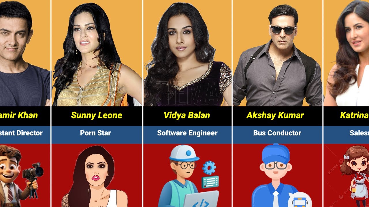 The First Job Of Bollywood Celebrities Before Fame | The Real Data