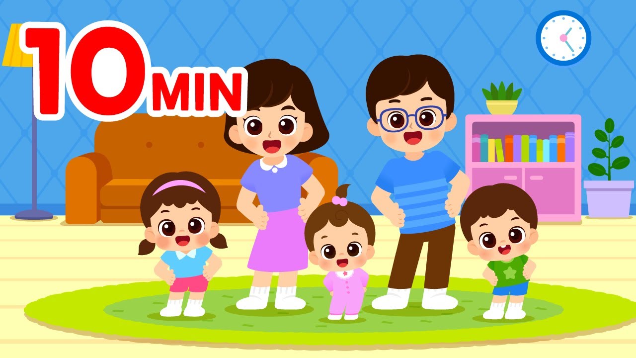 International Day of Families👨‍👩‍👧‍👦🏡❤️ | Fart Family, Penguin Family + | Kids Songs | Lotty Friends