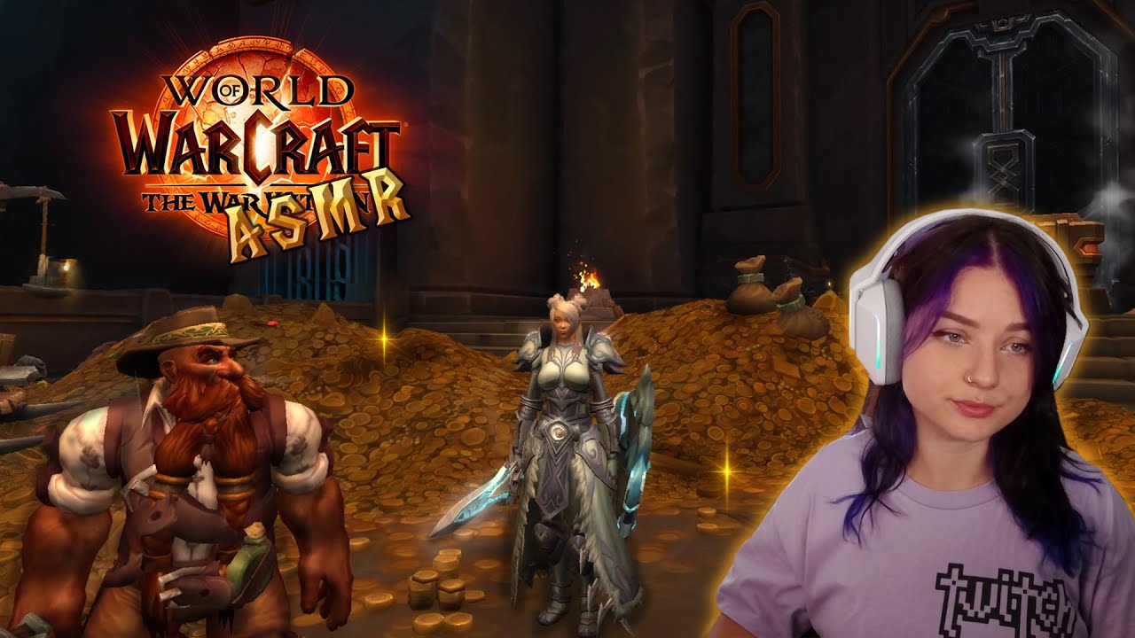 ASMR 💰 Opening the Vault & Doing a Bountiful Tier 8 Delve 💰 The War Within